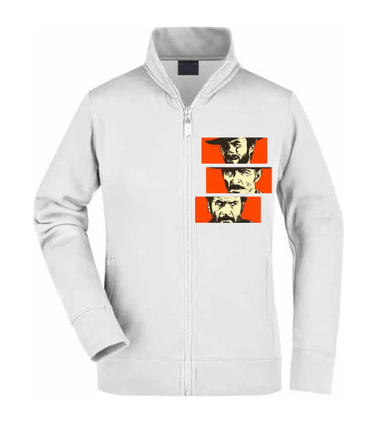 Felpa Unisex Full Zip - IL BUONO IL BRUTTO IL CATTIVO - Super vestibilità Top qualità