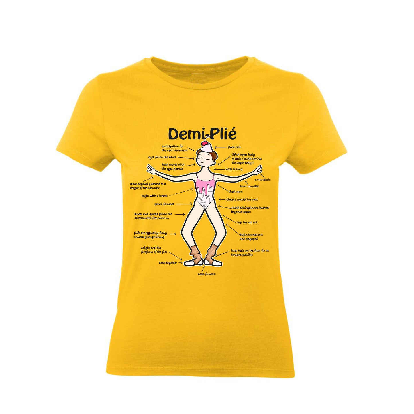 T-Shirt Donna & Bambino - DEMI-PLIÈ - Maglietta Maglia Tshirt Super vestibilità Top qualità