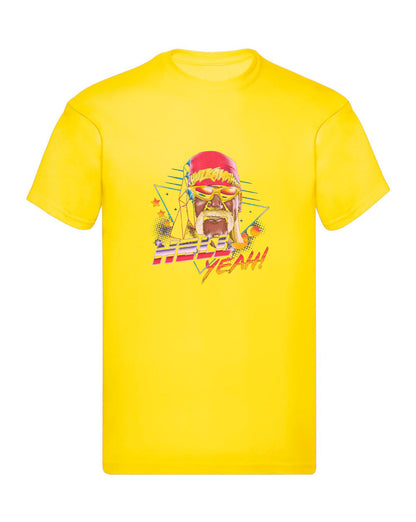 T-Shirt Uomo, Donna & Bambino - HELL YEAH  - Maglietta Maglia Tshirt Super vestibilità Top qualità