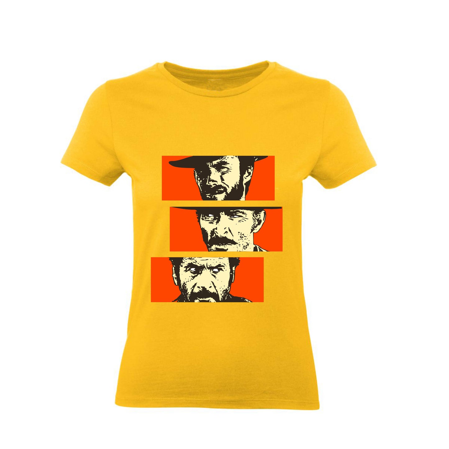 T-Shirt Uomo, Donna & Bambino - IL BUONO IL BRUTTO IL CATTIVO - Maglietta Maglia Tshirt Super vestibilità Top qualità - Social Crazy