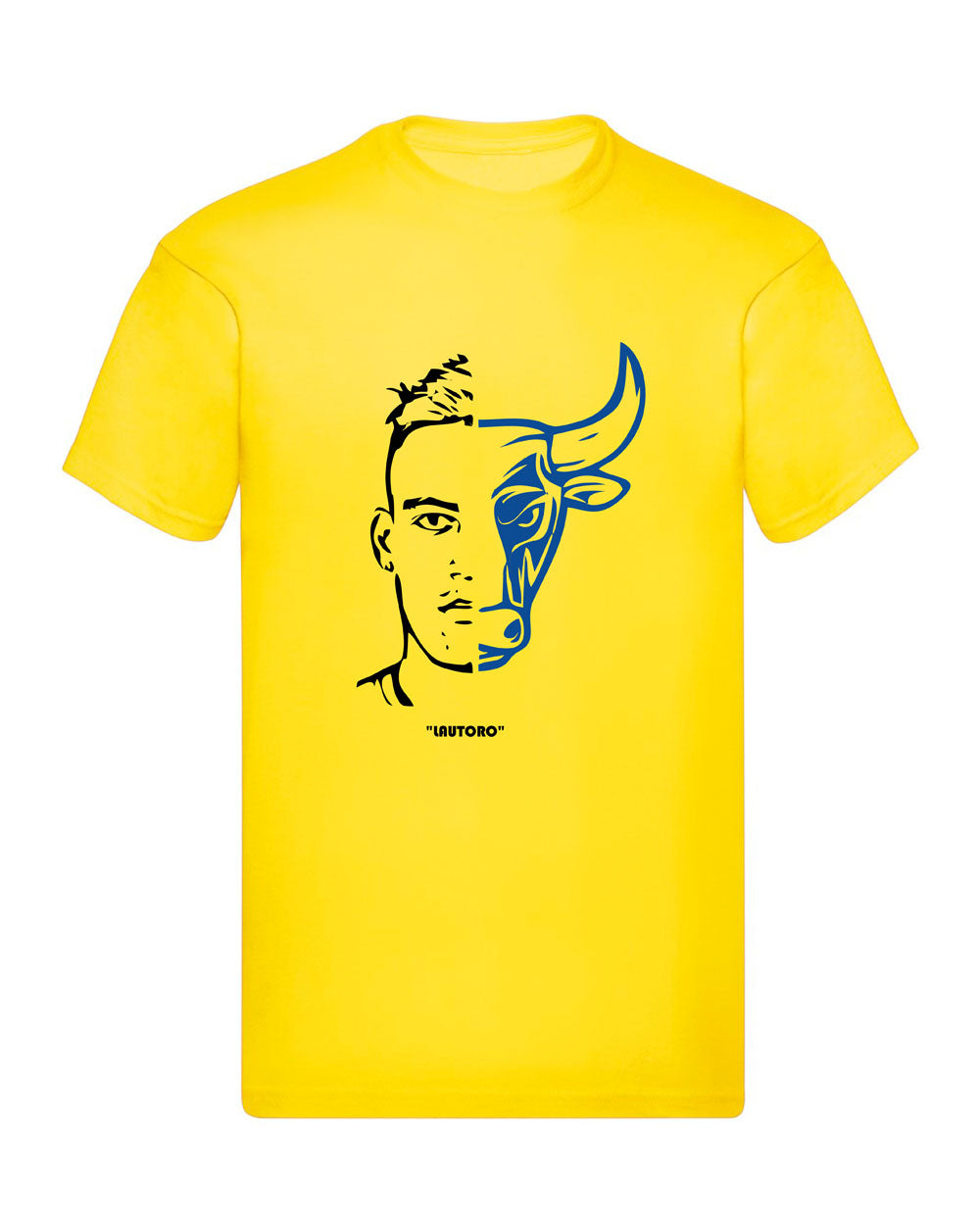 T-Shirt Uomo Donna & Bambino - LAUTORO - Maglietta Maglia Tshirt Super vestibilità Top qualità