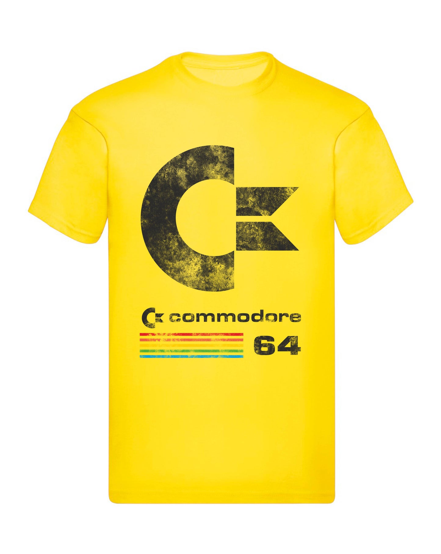 T-Shirt Uomo, Donna & Bambino - COMMODORE 64 - Maglietta Maglia Tshirt Super vestibilità Top qualità