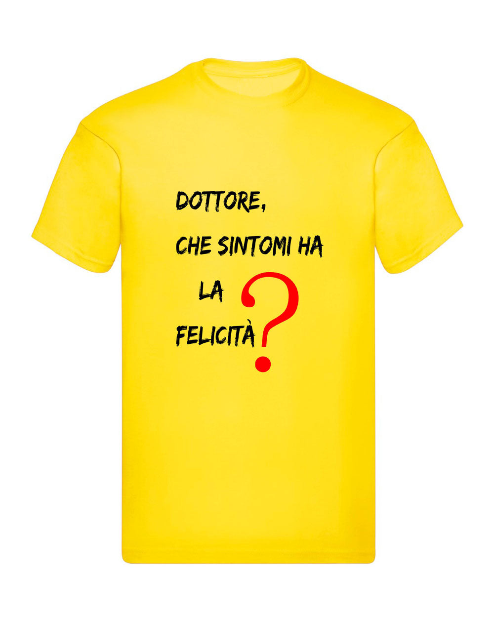 T-Shirt Uomo Donna & Bambino - MI FIDO DI TE - Maglietta Maglia Tshirt Super vestibilità Top qualità