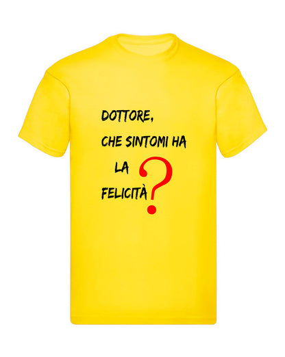 T-Shirt Uomo Donna & Bambino - MI FIDO DI TE - Maglietta Maglia Tshirt Super vestibilità Top qualità