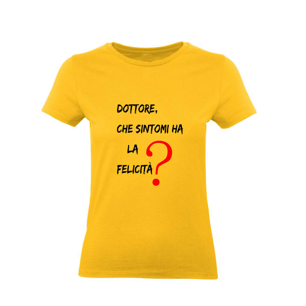 T-Shirt Uomo Donna & Bambino - MI FIDO DI TE - Maglietta Maglia Tshirt Super vestibilità Top qualità