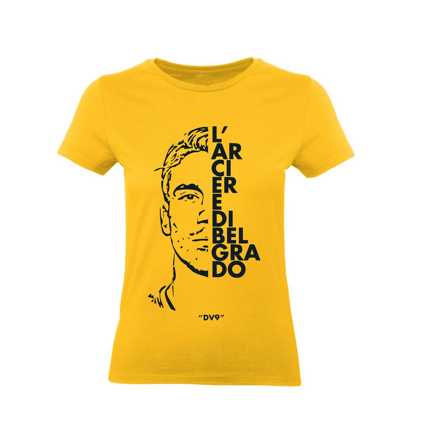 T-Shirt Uomo Donna & Bambino - L'ARCIERE DEL BLGRADO - Maglietta Maglia Tshirt Super vestibilità Top qualità