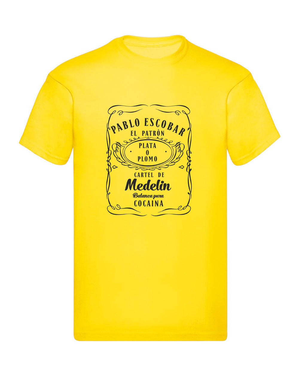T-Shirt Uomo, Donna & Bambino - EL PATRON - Maglietta Maglia Tshirt Super vestibilità Top qualità