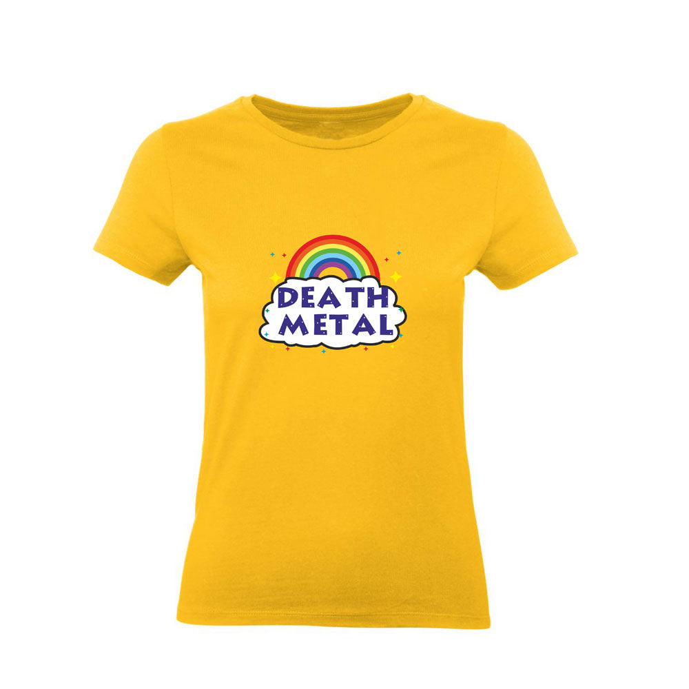 T-Shirt Uomo, Donna & Bambino - DEATH METAL - Maglietta Maglia Tshirt Super vestibilità Top qualità