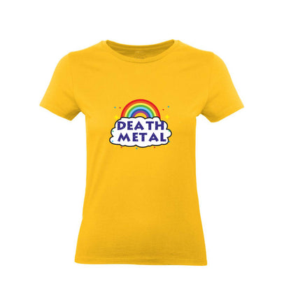 T-Shirt Uomo, Donna & Bambino - DEATH METAL - Maglietta Maglia Tshirt Super vestibilità Top qualità