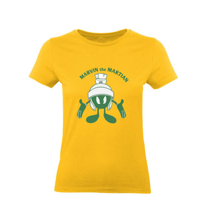 T-Shirt Uomo Donna & Bambino - MARVIN THE MARTIAN - Maglietta Maglia Tshirt Super vestibilità Top qualità