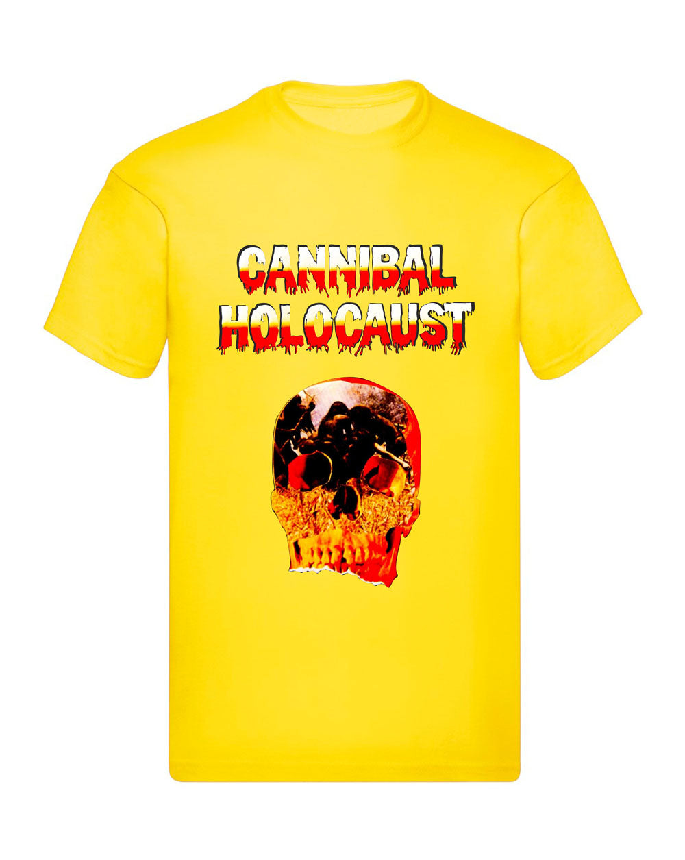 T-Shirt Uomo, Donna & Bambino - CANNIBAL HOLOCAUST - Maglietta Maglia Tshirt Super vestibilità Top qualità