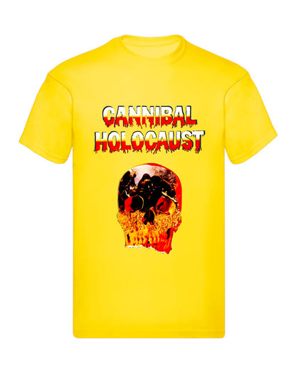 T-Shirt Uomo, Donna & Bambino - CANNIBAL HOLOCAUST - Maglietta Maglia Tshirt Super vestibilità Top qualità