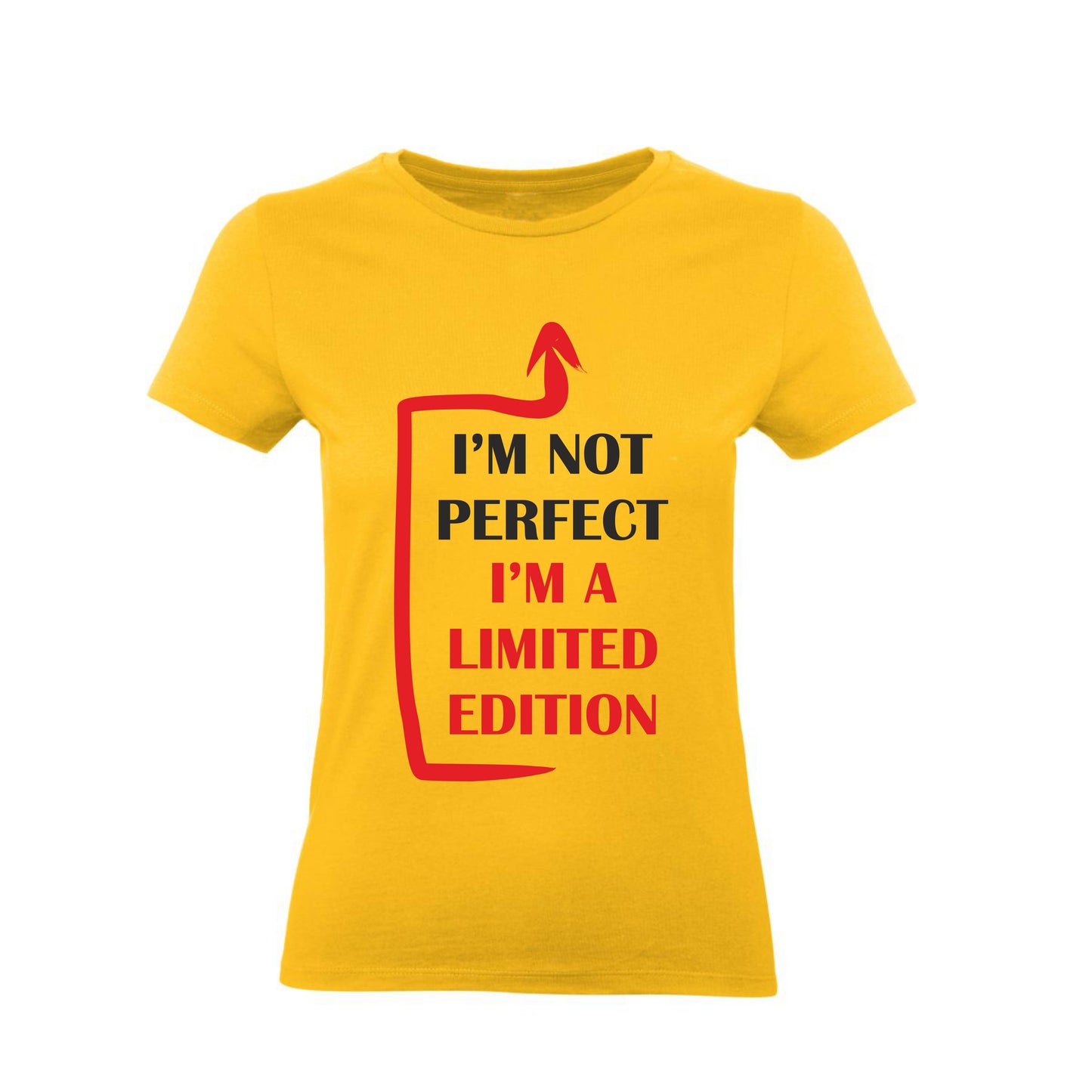 T-Shirt Uomo & Bambino - I'M LIMITED EDITION - Maglietta Maglia Tshirt Super vestibilità Top qualità