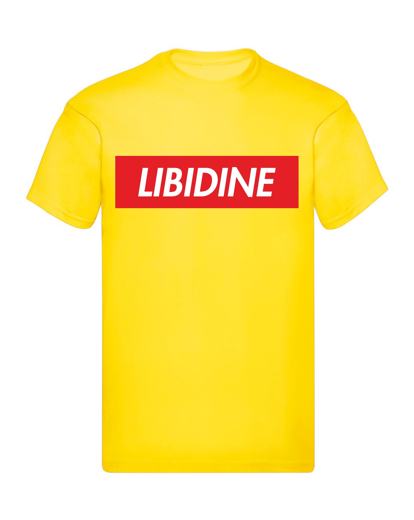 T-Shirt Uomo Donna & Bambino - LIBIDINE - Maglietta Maglia Tshirt Super vestibilità Top qualità