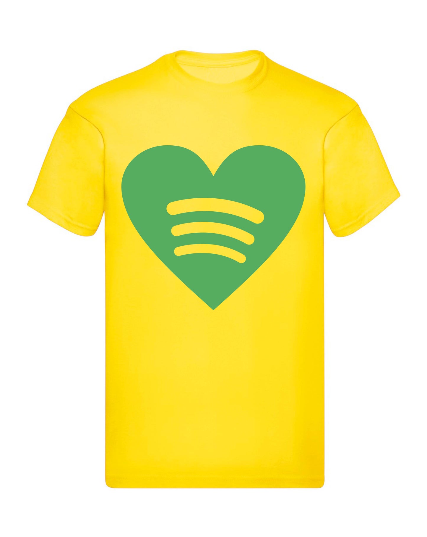 T-Shirt Uomo Donna & Bambino - LOVE MUSIC - Maglietta Maglia Tshirt Super vestibilità Top qualità