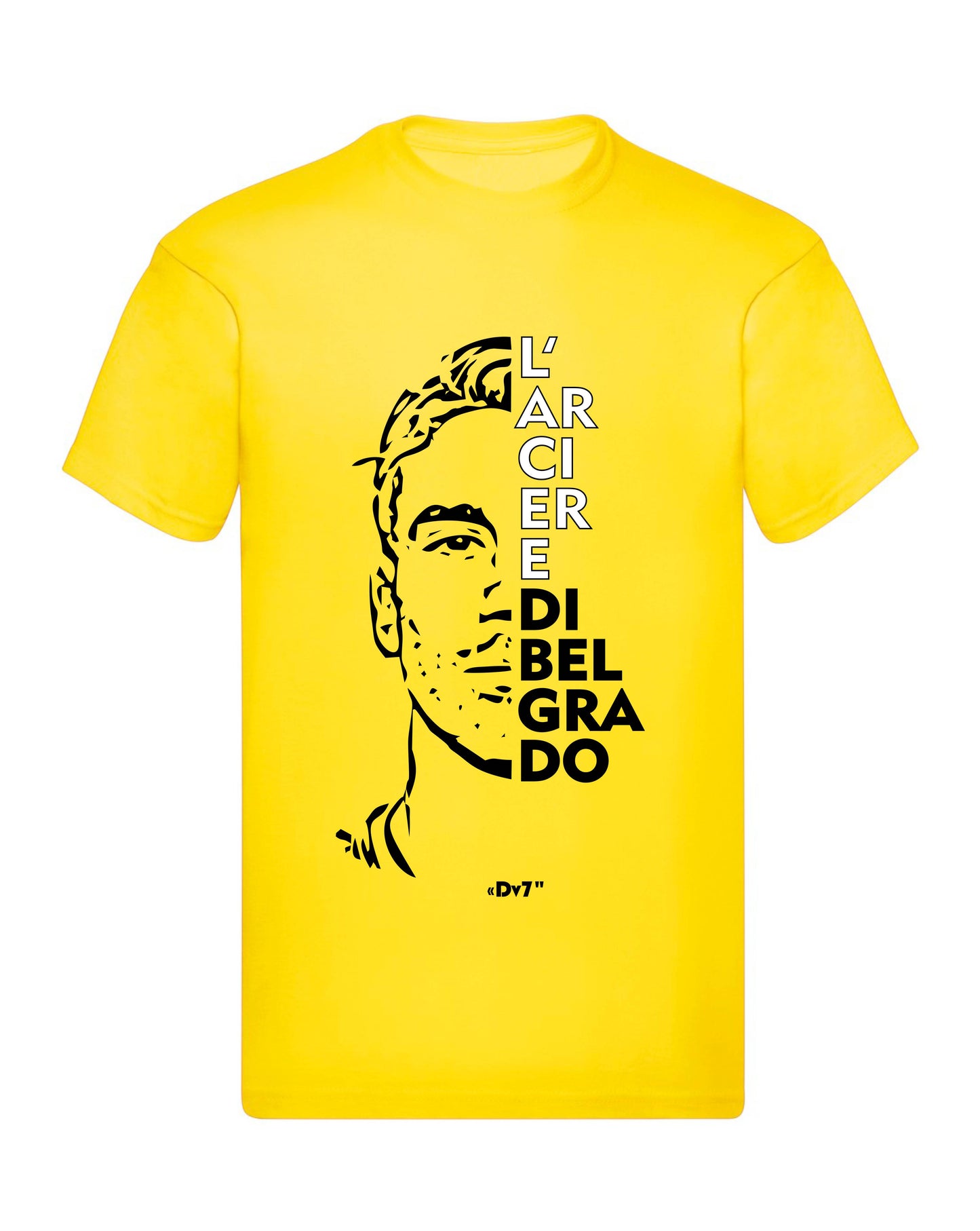 T-Shirt Uomo, Donna & Bambino - DV7 - Maglietta Maglia Tshirt Super vestibilità Top qualità