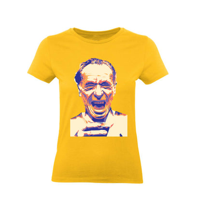 T-Shirt Uomo, Donna & Bambino - CHARLES BUKOWSKI - Maglietta Maglia Tshirt Super vestibilità Top qualità
