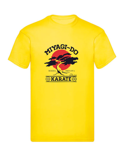 T-Shirt Uomo & Bambino - KARATE KID - Maglietta Maglia Tshirt Super vestibilità Top qualità