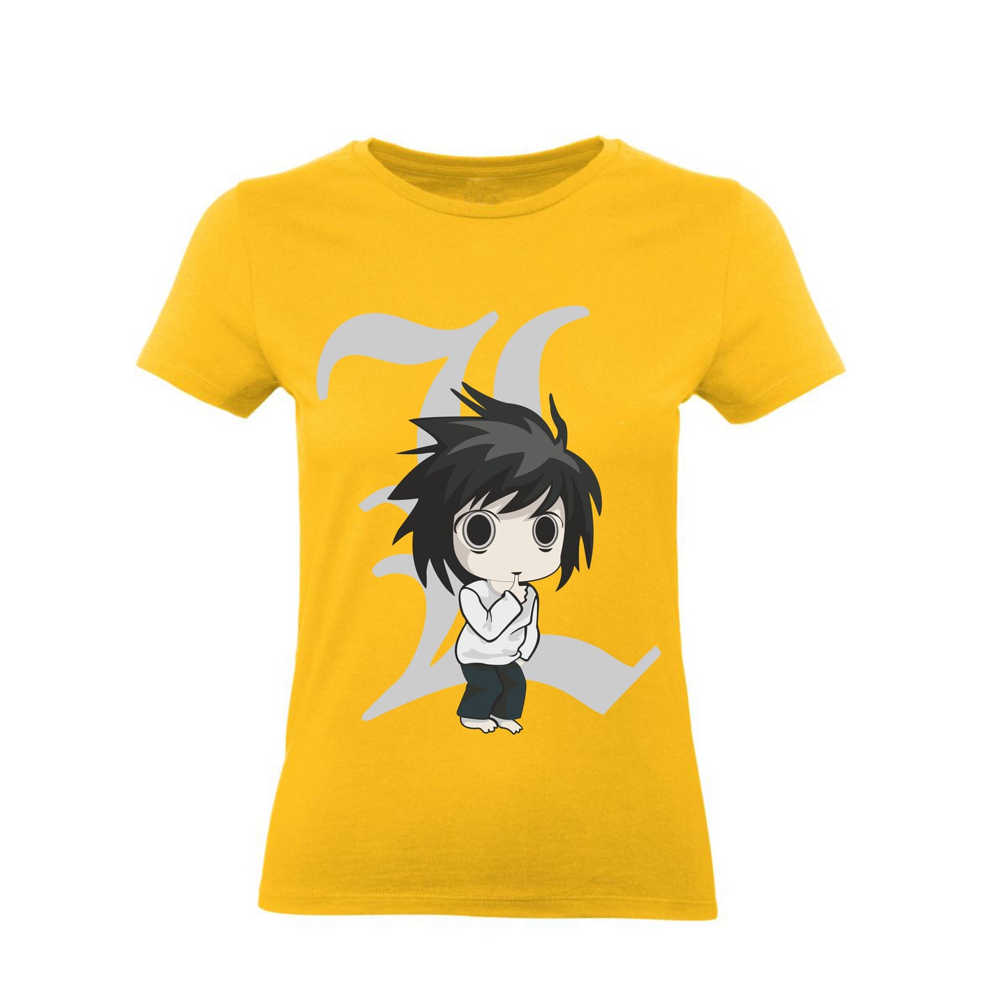T-Shirt Uomo Donna & Bambino - LAWLIET CHIBI -  Maglietta Maglia Tshirt Super vestibilità Top qualità