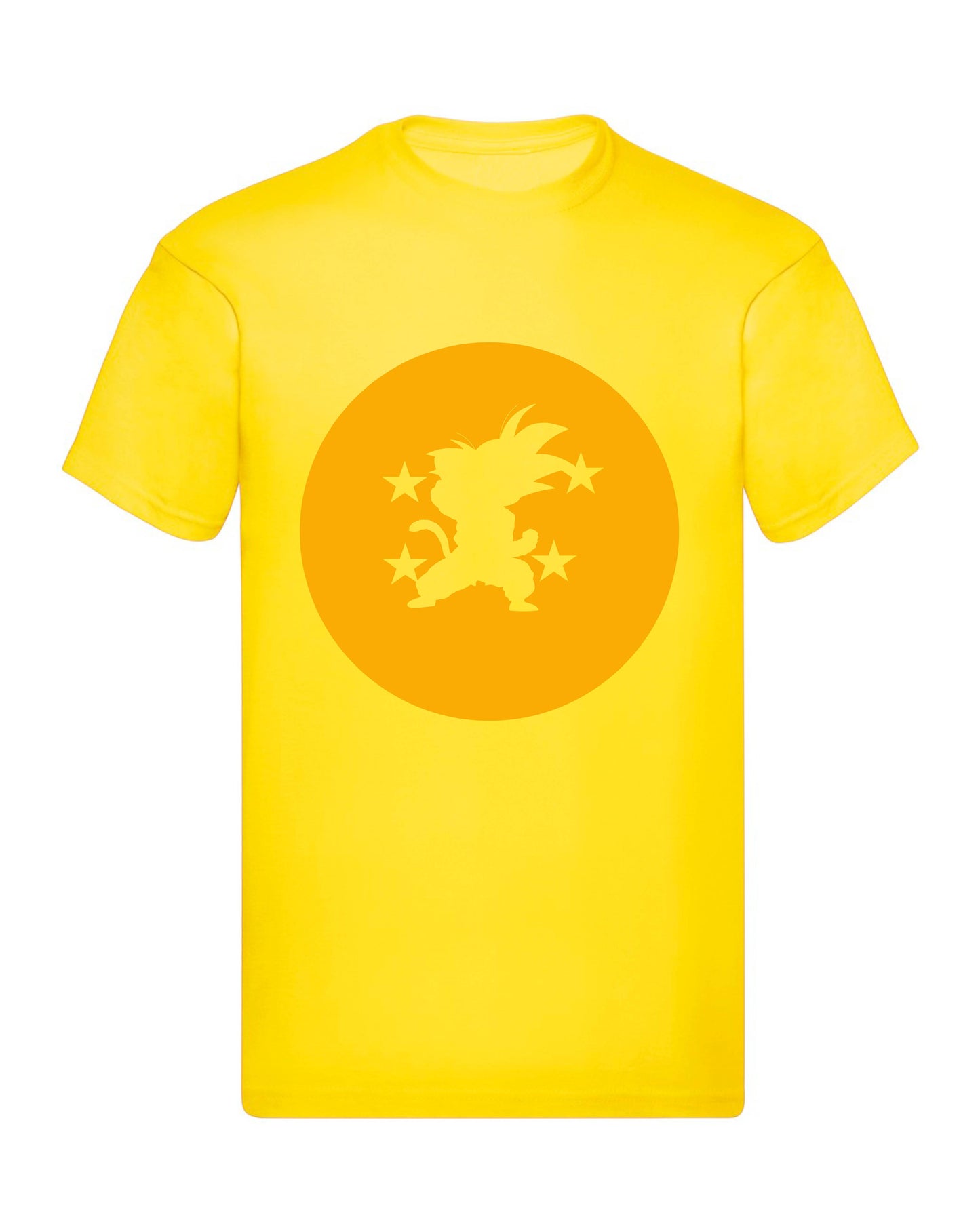 T-Shirt Uomo, Donna & Bambino - GOKU - SFERA DEL DRAGO - Maglietta Maglia Tshirt Super vestibilità Top qualità