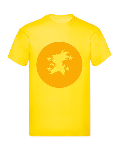 T-Shirt Uomo, Donna & Bambino - GOKU - SFERA DEL DRAGO - Maglietta Maglia Tshirt Super vestibilità Top qualità