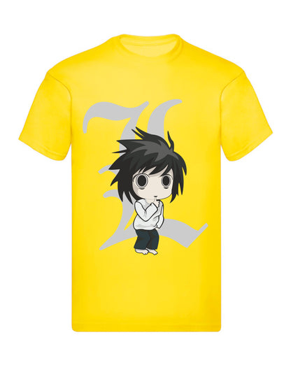T-Shirt Uomo Donna & Bambino - LAWLIET CHIBI -  Maglietta Maglia Tshirt Super vestibilità Top qualità