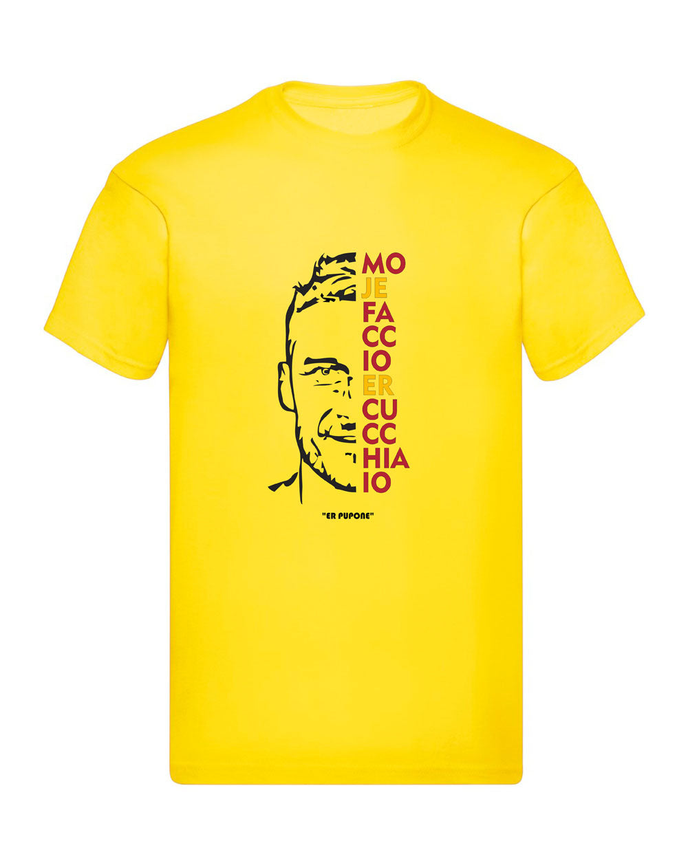 T-Shirt Uomo, Donna & Bambino - ER PUPONE - Maglietta Maglia Tshirt Super vestibilità Top qualità