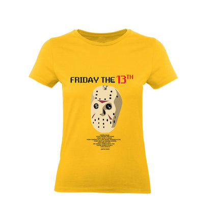 T-Shirt Uomo, Donna & Bambino - FRIDAY THE 13TH - Maglietta Maglia Tshirt Super vestibilità Top qualità