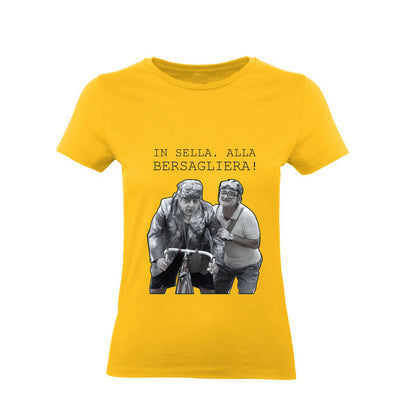 T-Shirt Uomo & Bambino - IN SELLA - Maglietta Maglia Tshirt Super vestibilità Top qualità