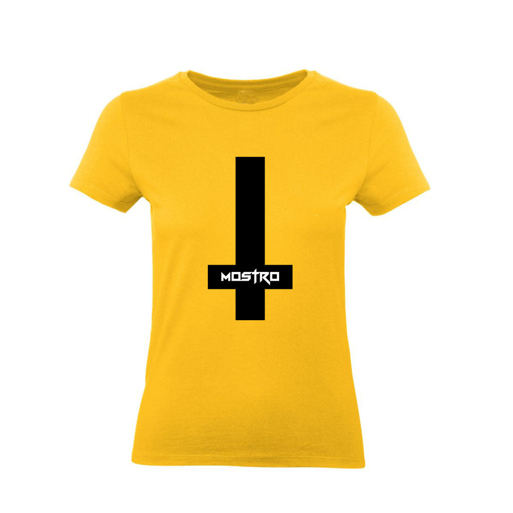 T-Shirt Uomo Donna & Bambino - MOSTRO CROCE - Maglietta Maglia Tshirt Super vestibilità Top qualità