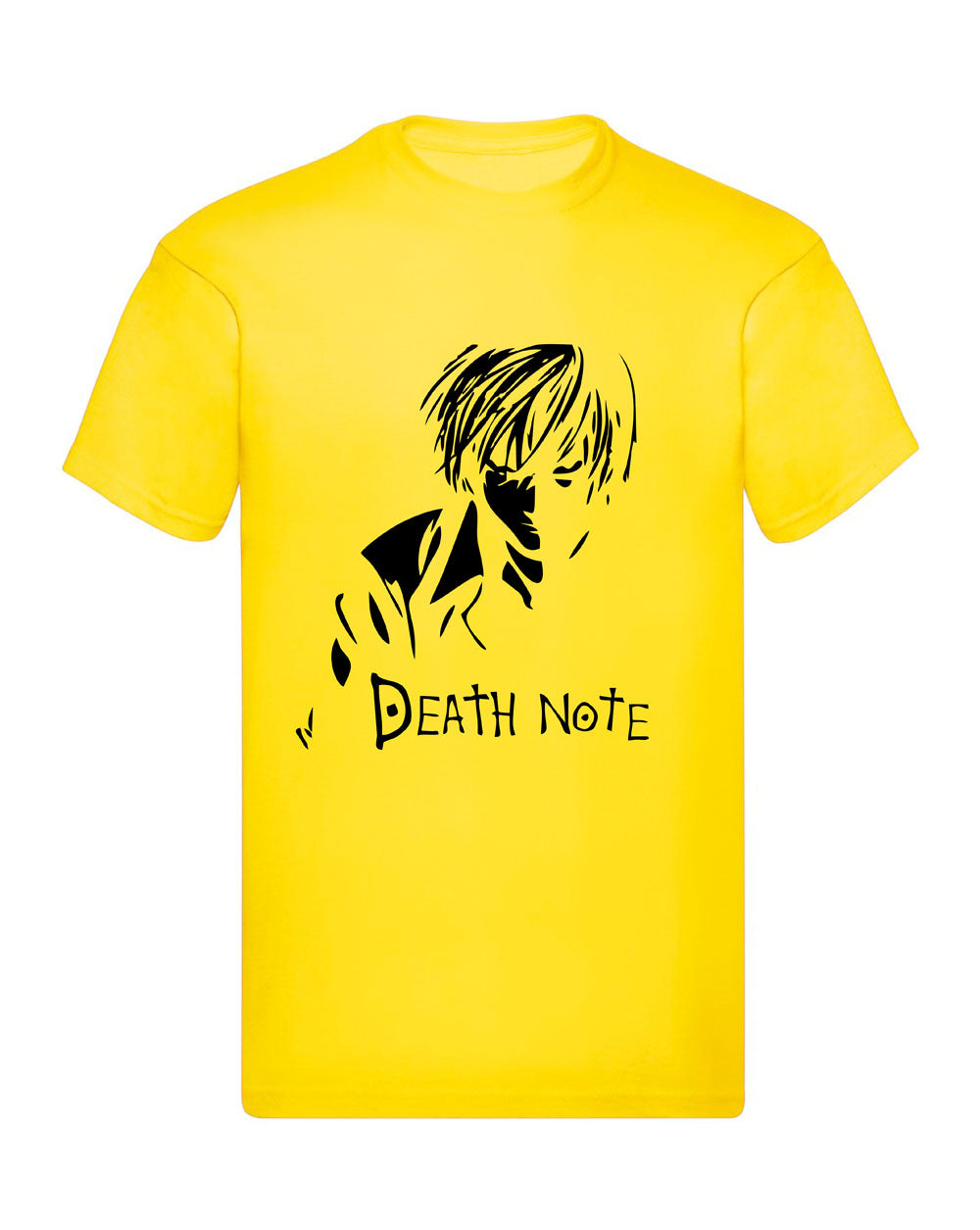 T-Shirt Uomo, Donna & Bambino - DEATH NOTE - LIGHT - Maglietta Maglia Tshirt Super vestibilità Top qualità