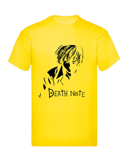 T-Shirt Uomo, Donna & Bambino - DEATH NOTE - LIGHT - Maglietta Maglia Tshirt Super vestibilità Top qualità