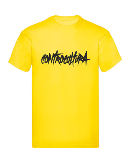 T-Shirt Uomo, Donna & Bambino - CONTROCULTURA - Maglietta Maglia Tshirt Super vestibilità Top qualità