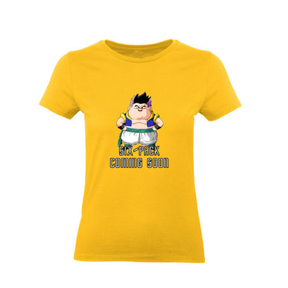 T-Shirt Uomo, Donna & Bambino - GOTENKS - SIX PACK - Maglietta Maglia Tshirt Super vestibilità Top qualità