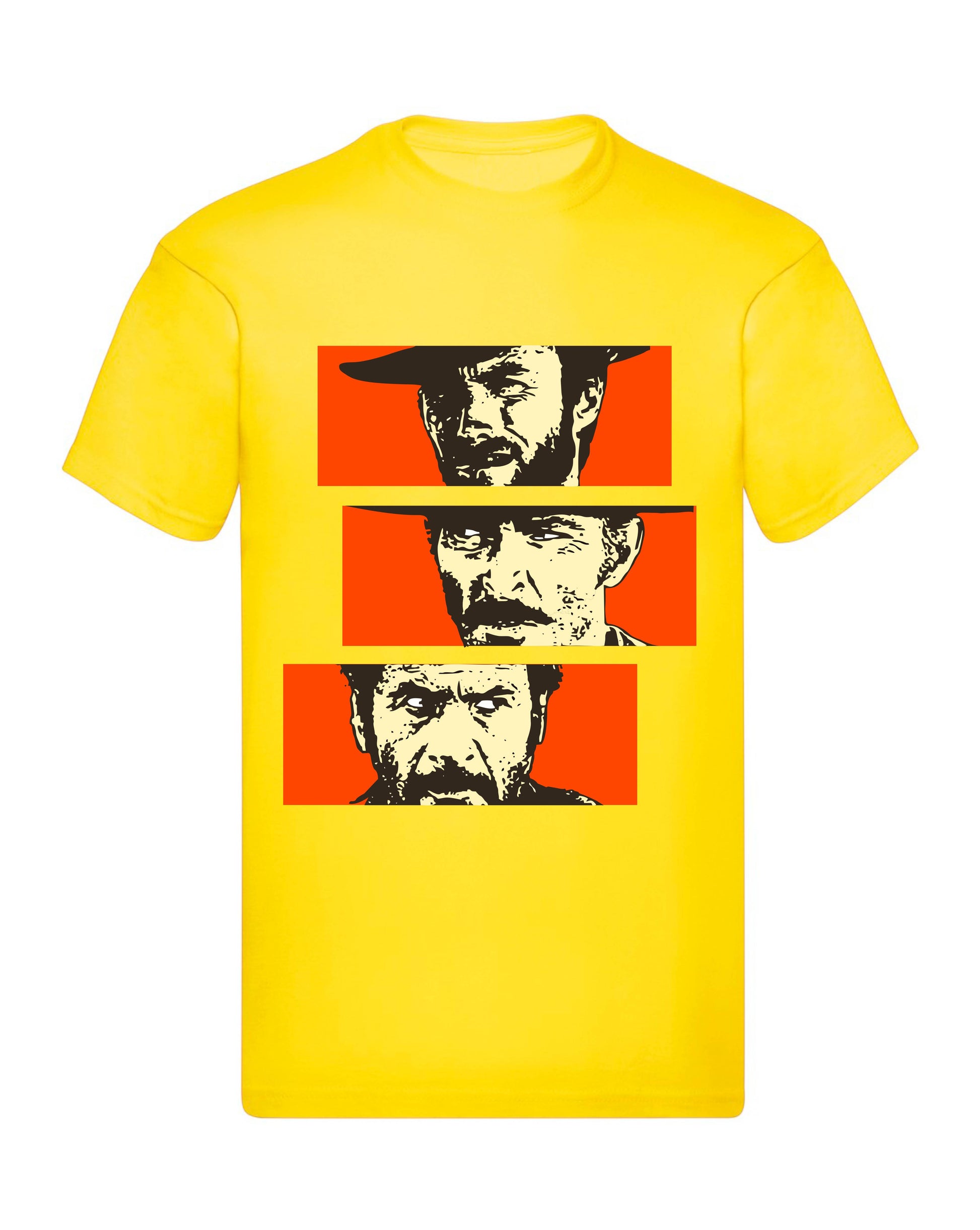 T-Shirt Uomo, Donna & Bambino - IL BUONO IL BRUTTO IL CATTIVO - Maglietta Maglia Tshirt Super vestibilità Top qualità - Social Crazy