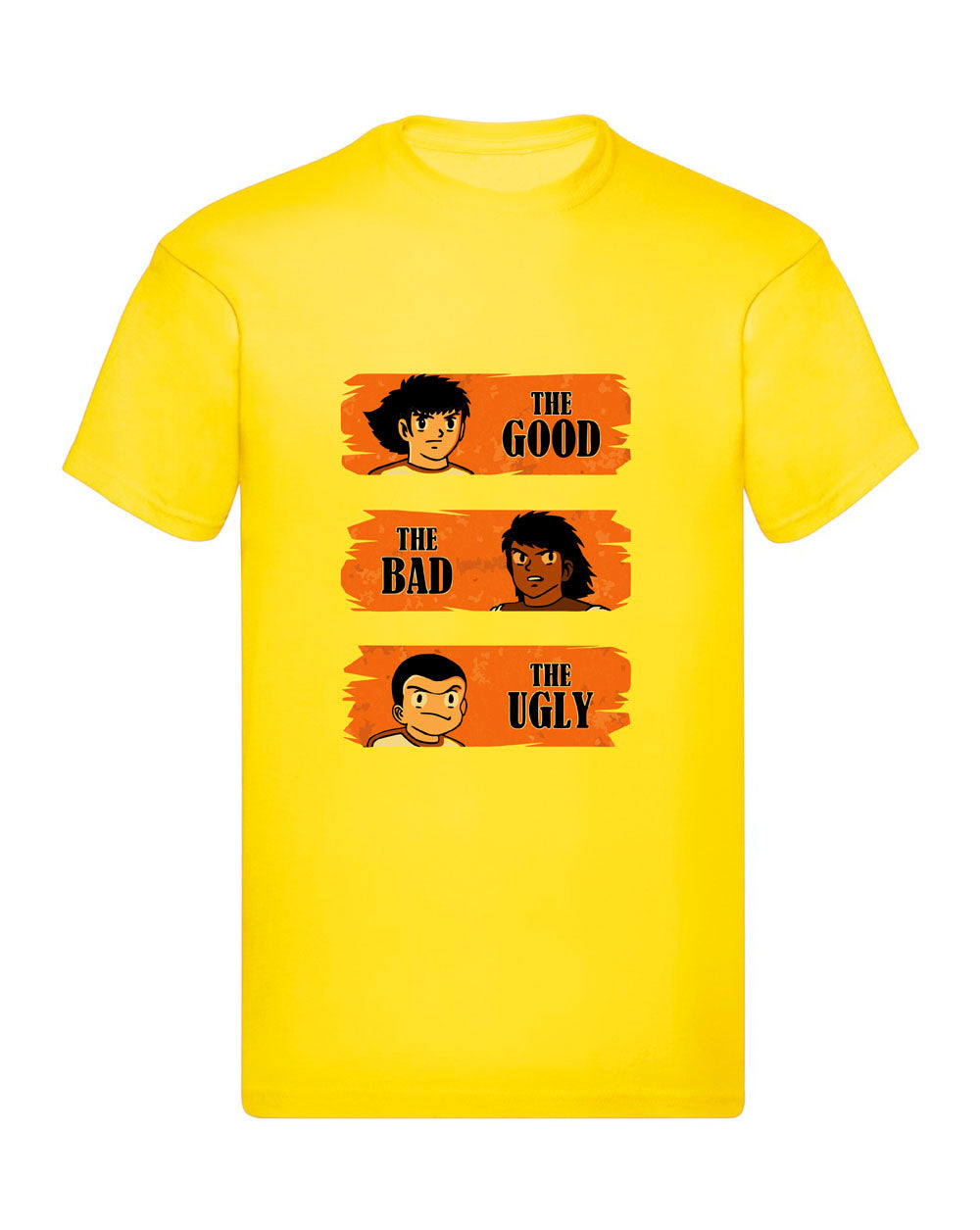 T-Shirt Uomo, Donna & Bambino - HOLLY E BENJI THE GOOD THE BAD THE UGLY - Maglietta Maglia Tshirt Super vestibilità Top qualità