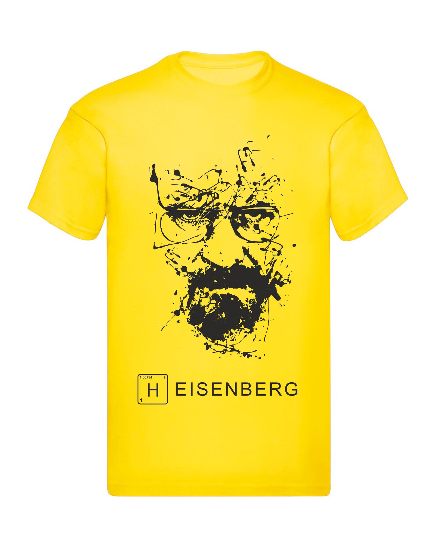 T-Shirt Uomo, Donna & Bambino - HEISENBERG  - Maglietta Maglia Tshirt Super vestibilità Top qualità