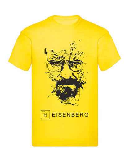 T-Shirt Uomo, Donna & Bambino - HEISENBERG  - Maglietta Maglia Tshirt Super vestibilità Top qualità
