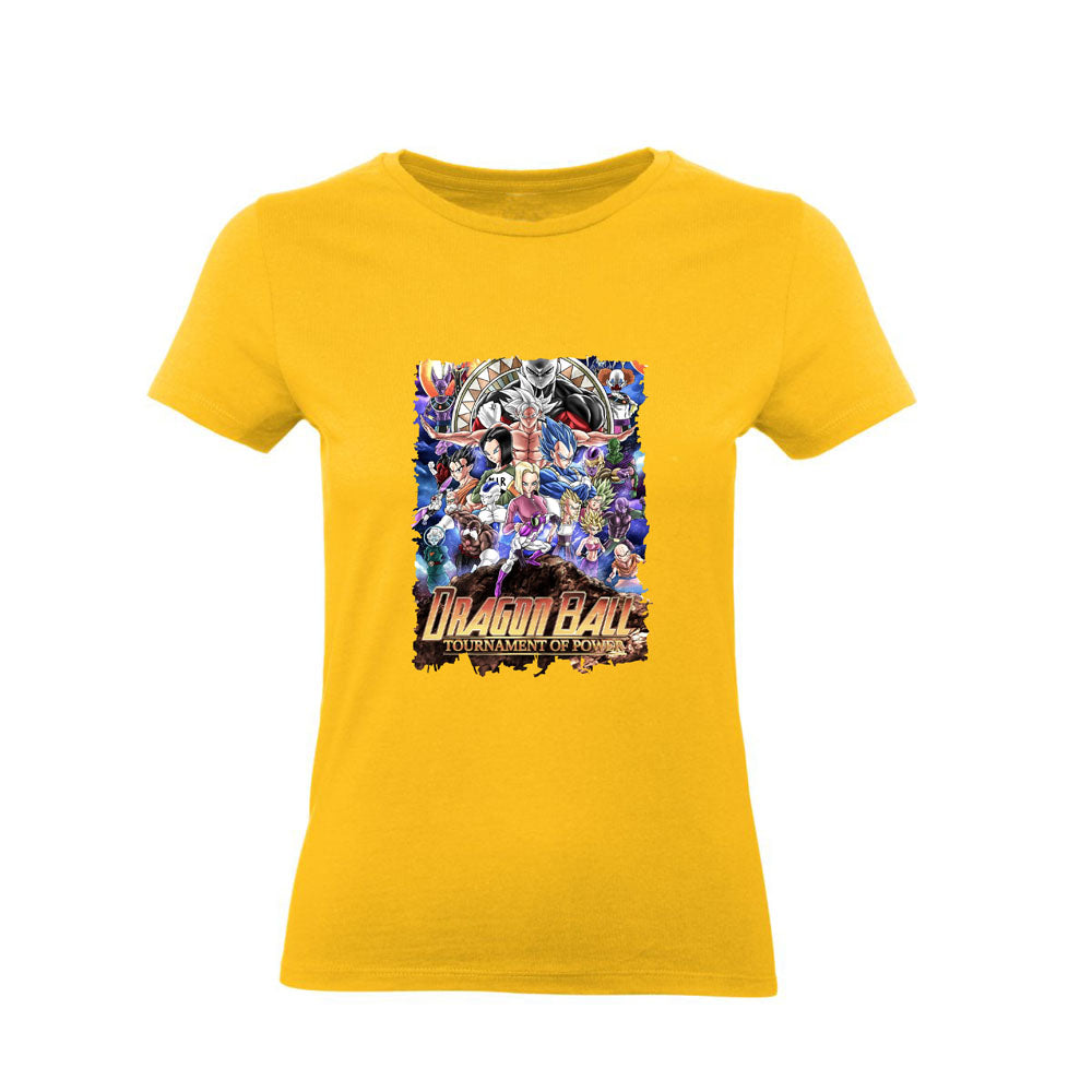 T-Shirt Uomo, Donna & Bambino - DRAGON BALL TORNEO DEL POTERE - Maglietta Maglia Tshirt Super vestibilità Top qualità