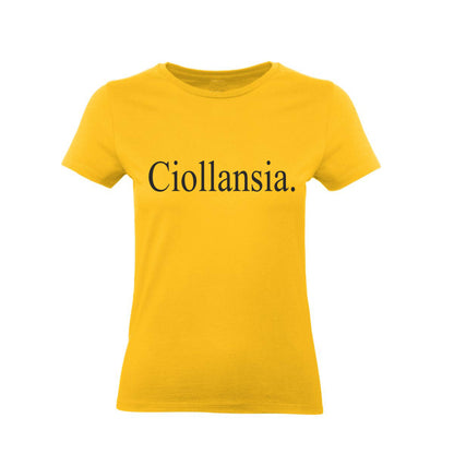 T-Shirt Uomo, Donna & Bambino - CIOLLANSIA - Maglietta Maglia Tshirt Super vestibilità Top qualità