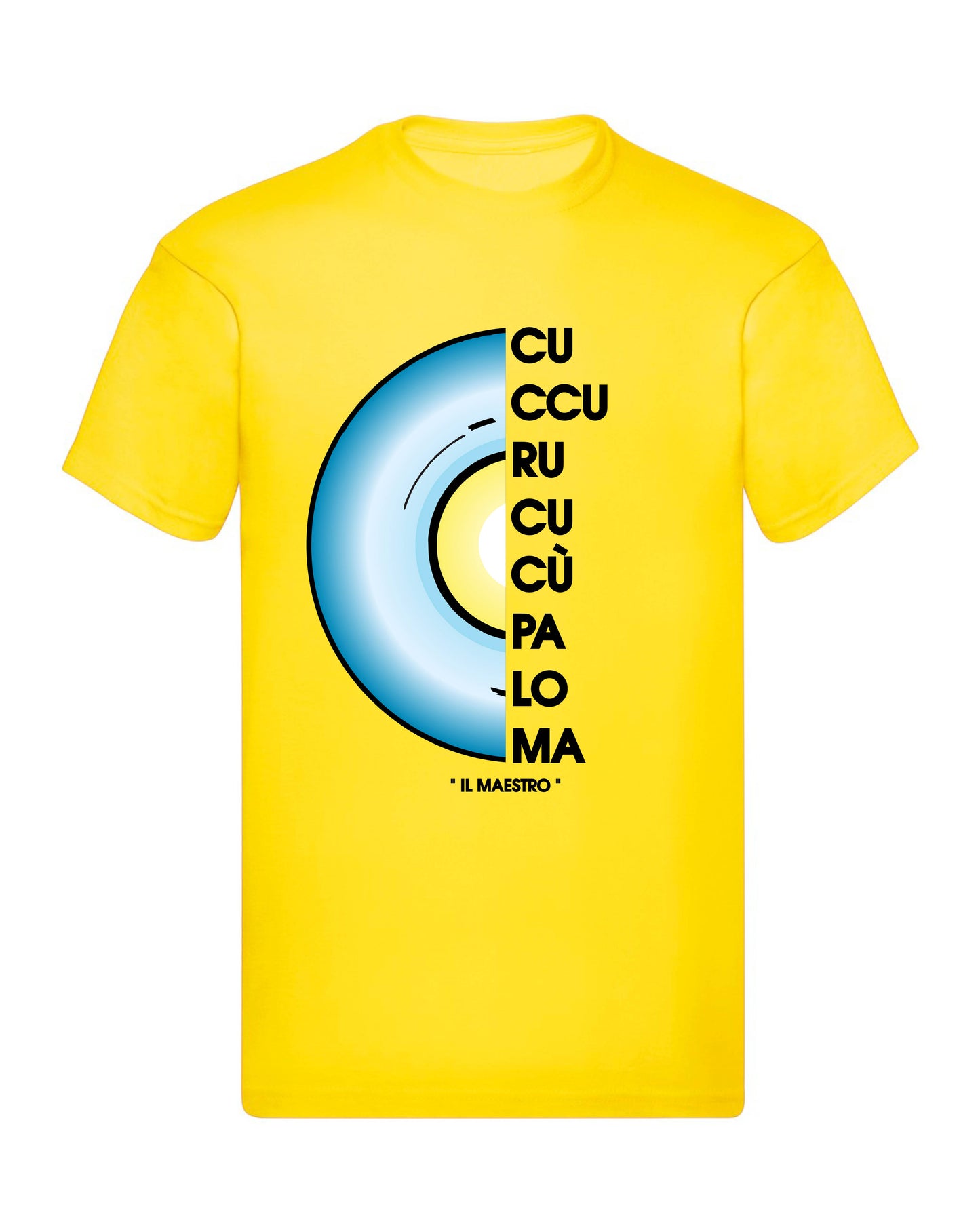 T-Shirt Uomo, Donna & Bambino - IL MAESTRO - Maglietta Maglia Tshirt Super vestibilità Top qualità