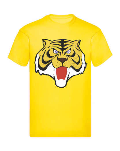 T-Shirt Uomo & Bambino - L'UOMO TIGRE HEAD - Maglietta Maglia Tshirt Super vestibilità Top qualità