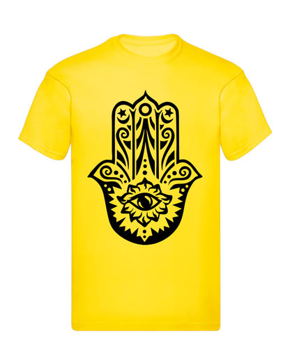 T-Shirt Uomo Donna & Bambino - MANO DI FATIMA - Maglietta Maglia Tshirt Super vestibilità Top qualità