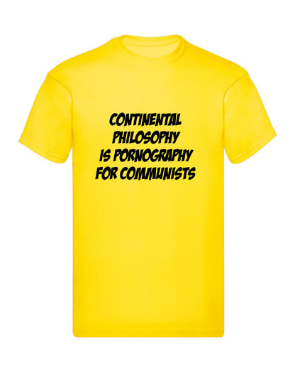 T-Shirt Uomo, Donna & Bambino - CONTINENTAL PHILOSOPHY - Maglietta Maglia Tshirt Super vestibilità Top qualità