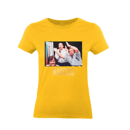 T-Shirt Uomo Donna & Bambino - NARCOS PERSONAGGI - Maglietta Maglia Tshirt Super vestibilità Top qualità