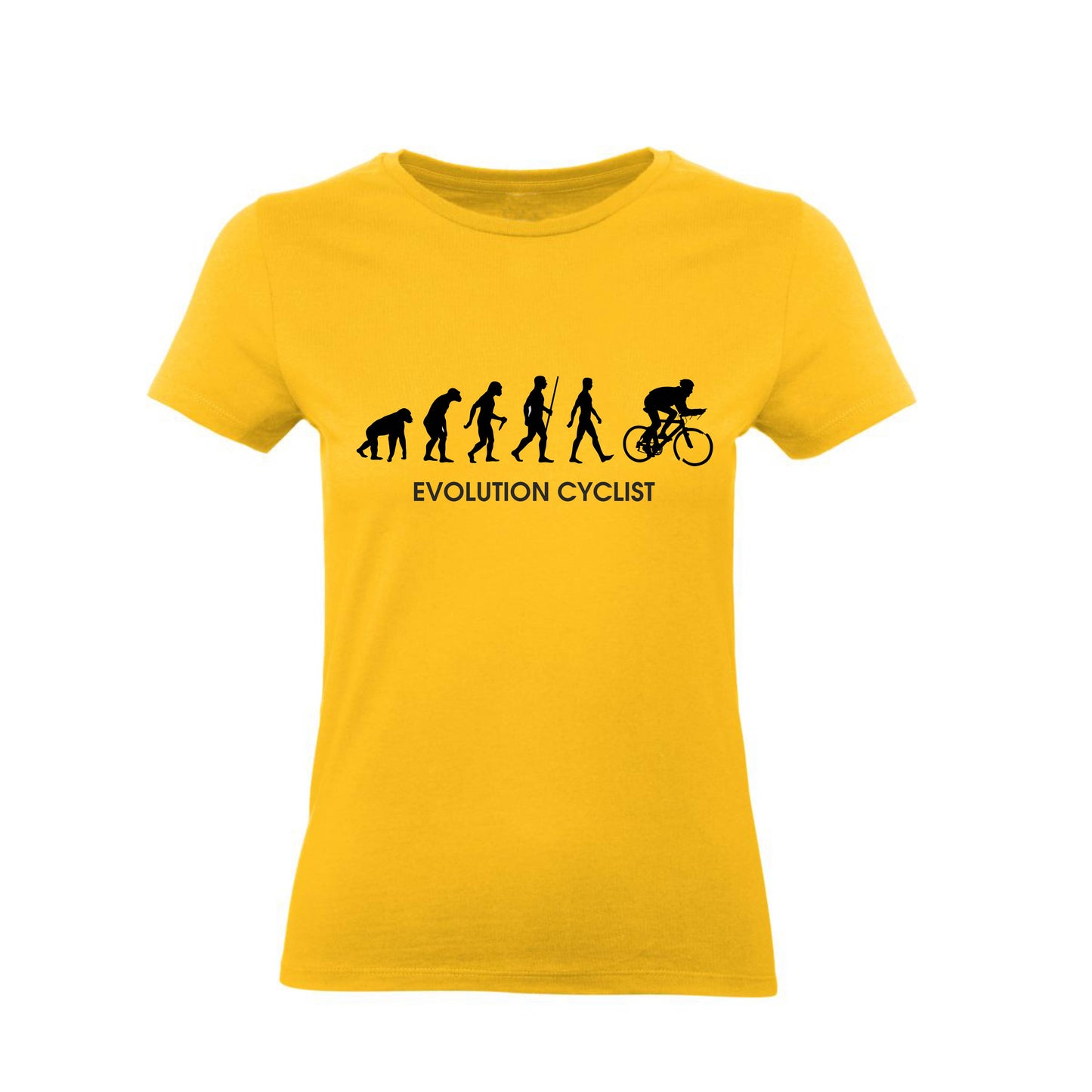 T-Shirt Uomo, Donna & Bambino - EVOLUTION CYCLING - Maglietta Maglia Tshirt Super vestibilità Top qualità
