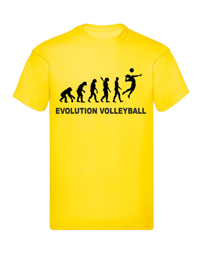 T-Shirt Uomo, Donna & Bambino - EVOLUTION VOLLEYBALL - Maglietta Maglia Tshirt Super vestibilità Top qualità