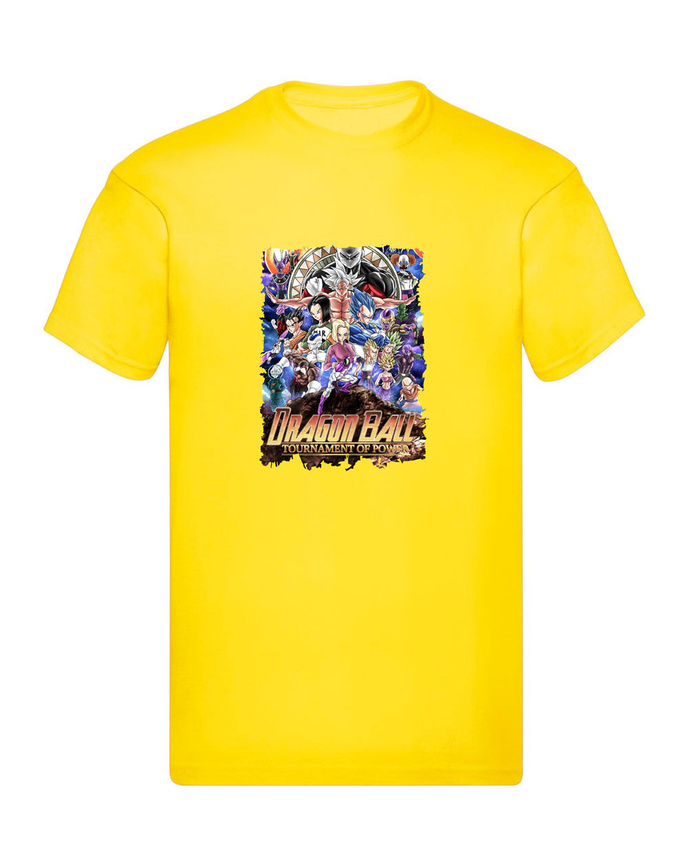 T-Shirt Uomo, Donna & Bambino - DRAGON BALL TORNEO DEL POTERE - Maglietta Maglia Tshirt Super vestibilità Top qualità