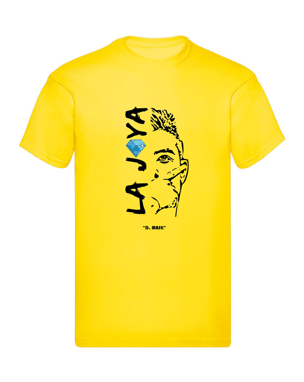 T-Shirt Uomo, Donna & Bambino - DYBALA MASK - Maglietta Maglia Tshirt Super vestibilità Top qualità