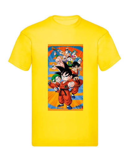 T-Shirt Uomo, Donna & Bambino - DRAGON BALL - Maglietta Maglia Tshirt Super vestibilità Top qualità